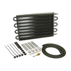 Derale 17 Inch Copper/Aluminium Transmission Oil Cooler Kit 13104