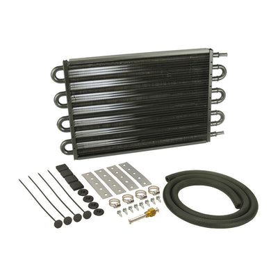 Derale 17 Inch Copper/Aluminium Transmission Oil Cooler Kit 13104