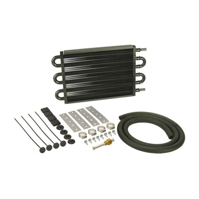 Derale 13 Inch Copper/Aluminium Transmission Oil Cooler Kit 13106