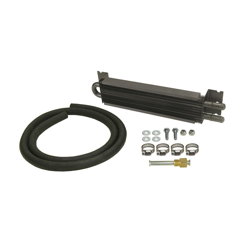 Derale 12 Inch 2 Pass Copper/Aluminium Frame Rail Transmission Cooler 13222