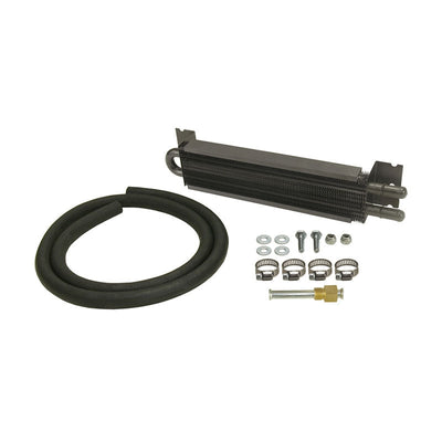 Derale 12 Inch 2 Pass Copper/Aluminium Frame Rail Transmission Cooler 13222