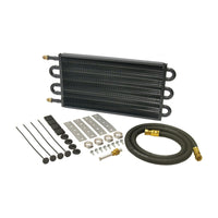Derale 18 Inch Copper/Aluminium Transmission Oil Cooler Kit -6an 13303