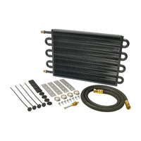 Derale 18 Inch Copper/Aluminium Transmission Oil Cooler Kit -6an 13304