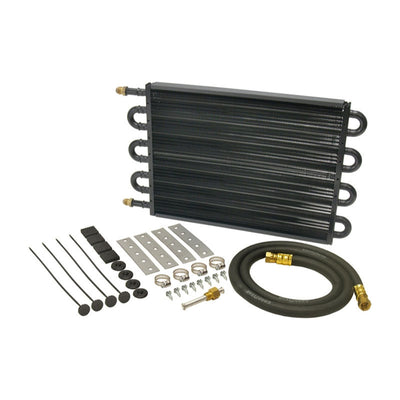 Derale 18 Inch Copper/Aluminium Transmission Oil Cooler Kit -6an 13304