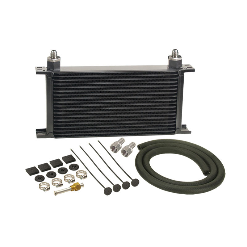 Derale 16 Row Series 10000 Stack Plate Transmission Cooler Kit 13402