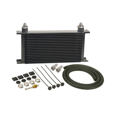 Derale 16 Row Series 10000 Stack Plate Transmission Cooler Kit 13402