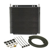 Derale 24 Row Series 8000 Plate & Fin Transmission Cooler Kit 13504