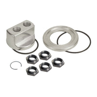 Derale Standard Universal Engine Spin On Adapter with 1/2'' NPT Ports 15747