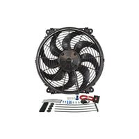 Derale 14" Tornado Electric Puller Fan With Premium Mounting Kit 16514