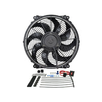 Derale 16" Tornado Electric Puller Fan With Premium Mounting Kit 16516