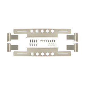 Derale Tornado Electric Fan Aluminium Mounting Bracket Kit Single Fan 16700