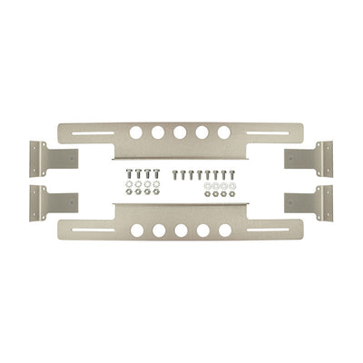 Derale Tornado Electric Fan Aluminium Mounting Bracket Kit Single Fan 16700