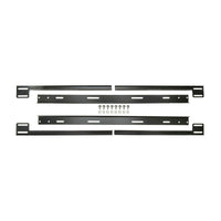 Derale Tornado Electric Fan Black Mounting Bracket Kit Dual Fan 16701