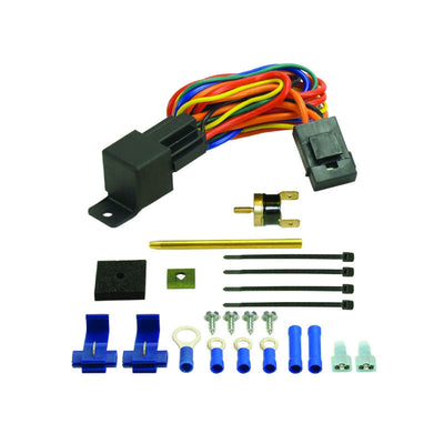 Derale Premium Single Stage 180ºf Fan Controller Push In Probe 25 Amp 16738