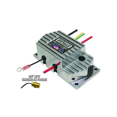 Derale High Amp Adjustable Single Electric Fan Controller Thread-In Probe 16779