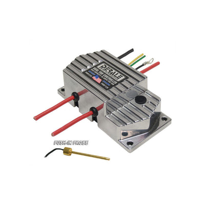 Derale High Amp Adjustable Dual Electric Fan Controller Push-In Probe 16788