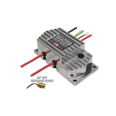 Derale High AMP Adjustable Dual Electric Fan Controller Thread-In Probe 16789