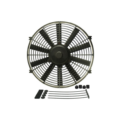 DERALE 14" DYNO-COOL STRAIGHT BLADE ELECTRIC FAN 16914