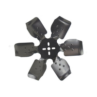 Derale 15" Rigid Race Fan Steel Blades Standard Rotation Steel Hub 17315