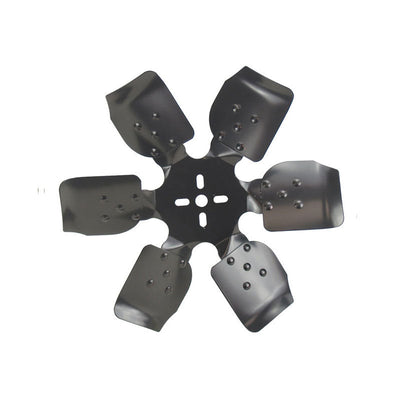 Derale 15" Rigid Race Fan Steel Blades Standard Rotation Steel Hub 17315