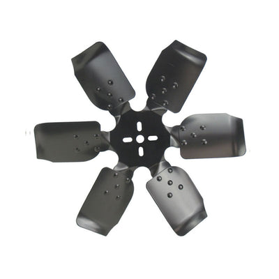 Derale 17" Rigid Race Fan Steel Blades Standard Rotation Steel Hub 17317