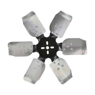 Derale 17" Rigid Race Fan Aluminium Blades Standard Rotation Steel Hub 17517