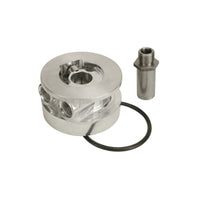 Derale Remote Thermostatic Sandwich Adaptor With 1/2" NPT Ports GM 25720