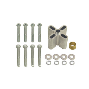 Derale Belt Driven Aluminium Fan Spacer 2 Inch 31520