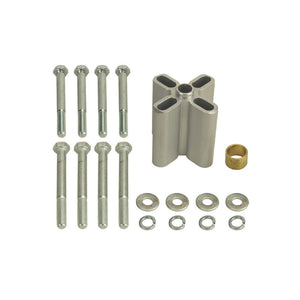 Derale Belt Driven Aluminium Fan Spacer 2-1/2 Inch 31550