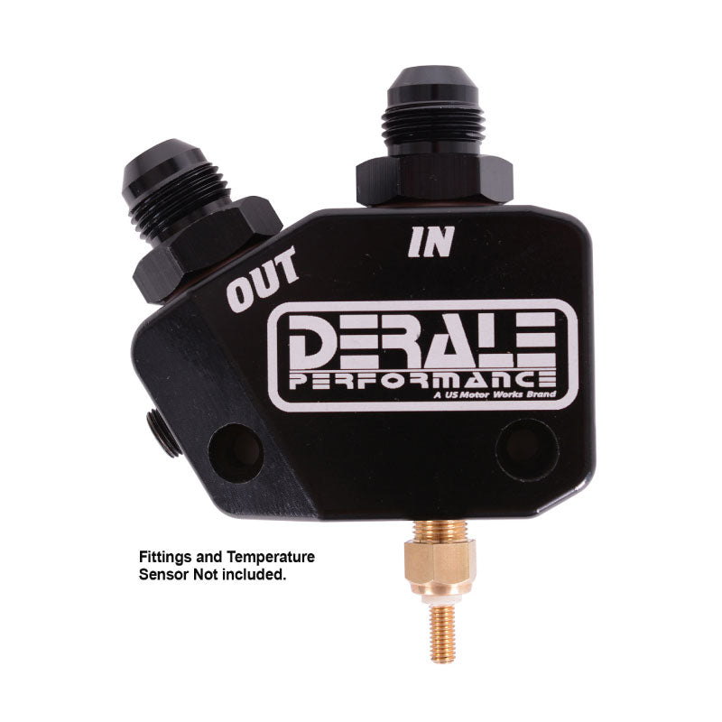 Derale LS Engine Oil Cooler Adaptor Kit 35611