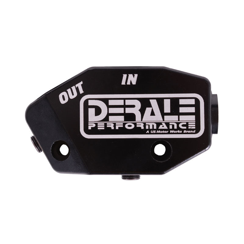 Derale LS Engine Oil Cooler Bypass Adaptor Kit 35621
