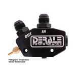 Derale LS Engine Oil Cooler Bypass Adaptor Kit 35621