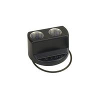 Derale Premium Engine Spin-On Adaptor With -10AN O-Ring Ports ¾"-16 Thread 35703