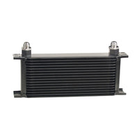 Derale 16 Row Series 10000 Stack Plate Cooler Aluminium  -8AN 51608