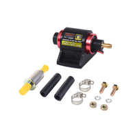 Derale Inline Fuel Pump Kit - E85 / E100 / M100 / Racing Fuel, 4-7 PSI 72004