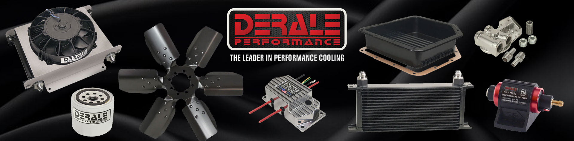 Derale Performance Logo Auto Parts & Accessories | Performance Warehouse