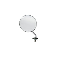 Lucas Style Stainless Steel Left Hand Wing Mirror