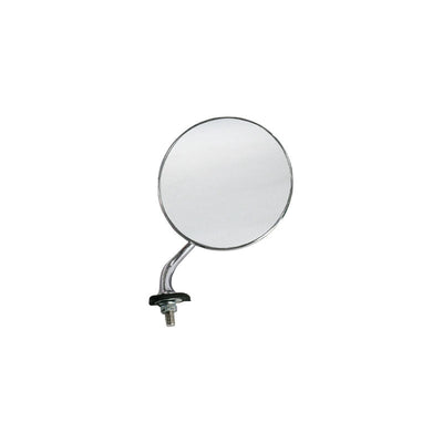 Lucas Style Stainless Steel Right Hand Wing Mirror