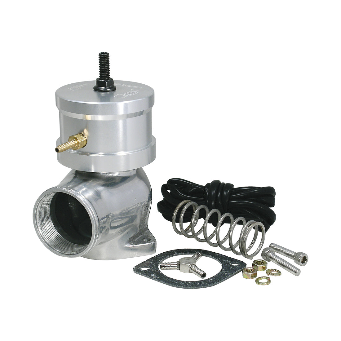 Blow Off Valve Competition Type GR Silver, Turbo, Performance, BOV, Drift