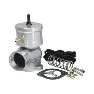Blow Off Valve Competition Type GR Silver, Turbo, Performance, BOV, Drift