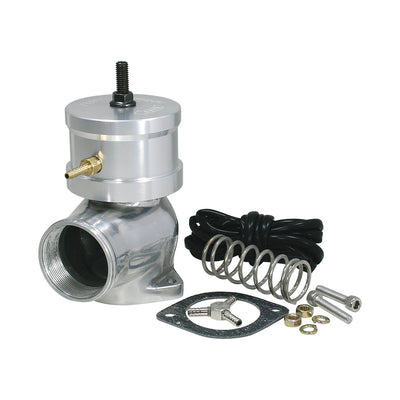 Blow Off Valve Competition Type GR Silver, Turbo, Performance, BOV, Drift
