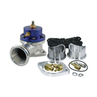 Blow Off Valve Competition Type T-Titan Blue