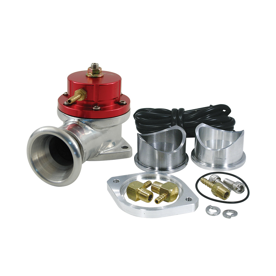 Blow Off Valve Competition Type T-Titan Red