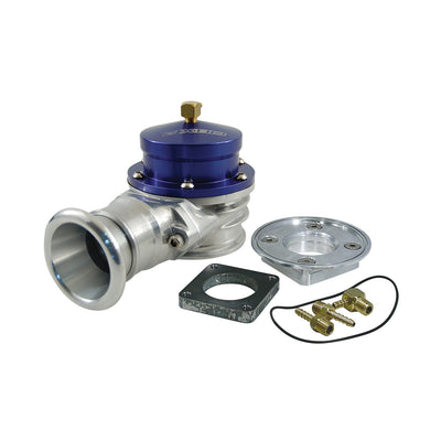 Blow Off Valve Competition Type TG Hellfire Blue, Turbo, Performance, BOV, Drift