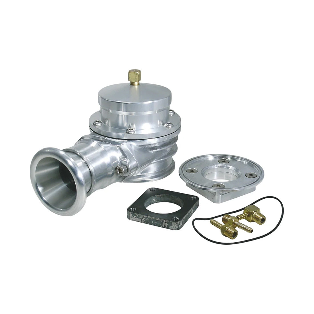Blow Off Valve Competition Type TG Hellfire Silver, Turbo, Performance, Drift