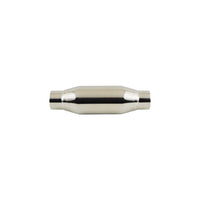 Outlaw Resonator T-304 Polished Stainless Steel 2¼" In/Out X 12" Length