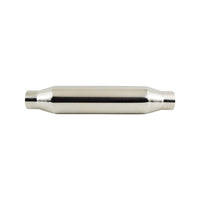 Outlaw Resonator T304 Polished Stainless Steel 2-1/4" In/Out 3-1/2" X 18" Length