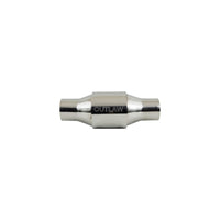 Outlaw Catalytic Converter High Flow Performance 2½" Stainless Steel