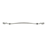 1932 Model B Ford Dropped Headlight Bar Stainless Steel