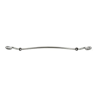 1932 Model B Ford Dropped Headlight Bar Stainless Steel